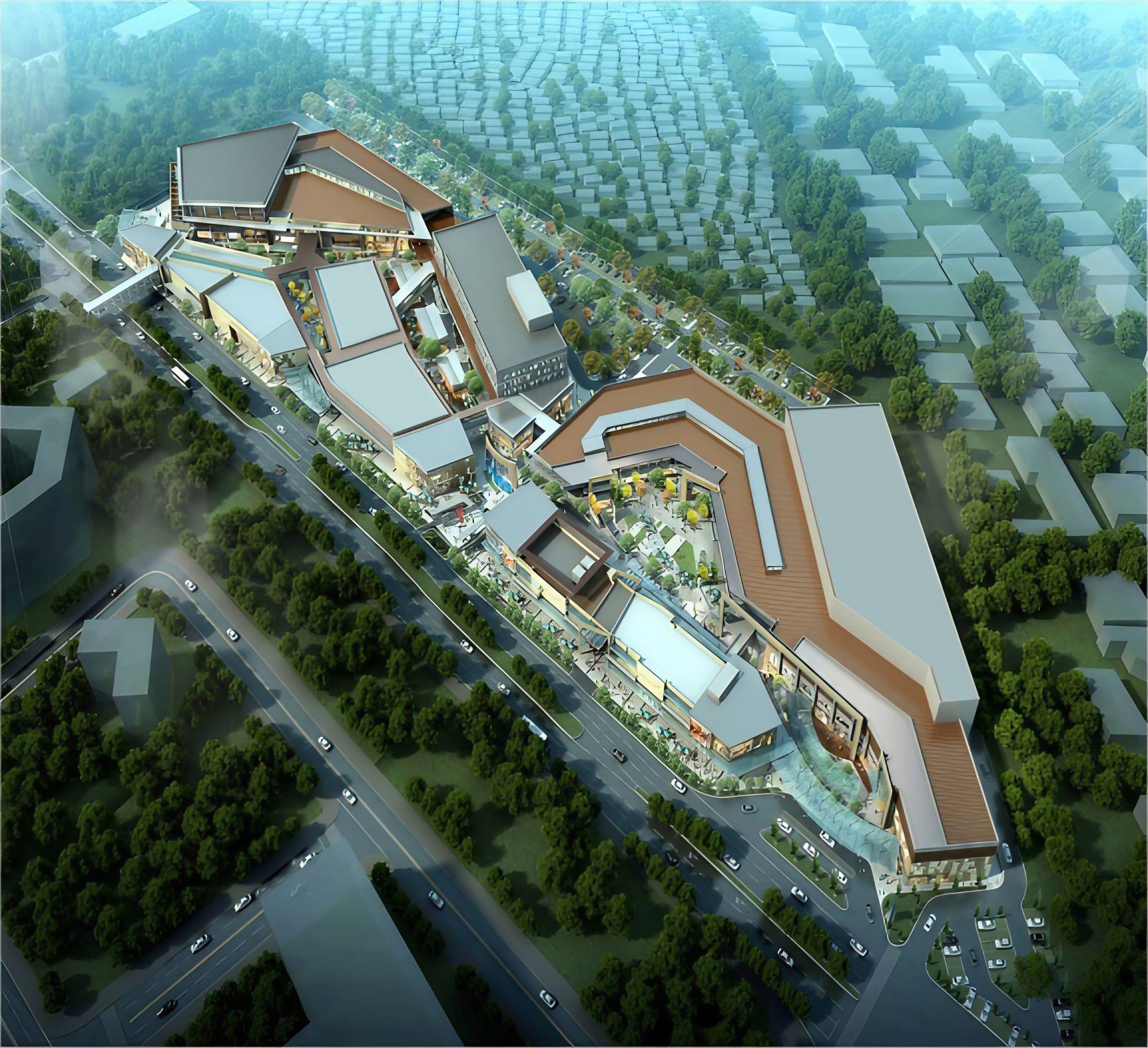 UPTOWN MALL PHASE 2