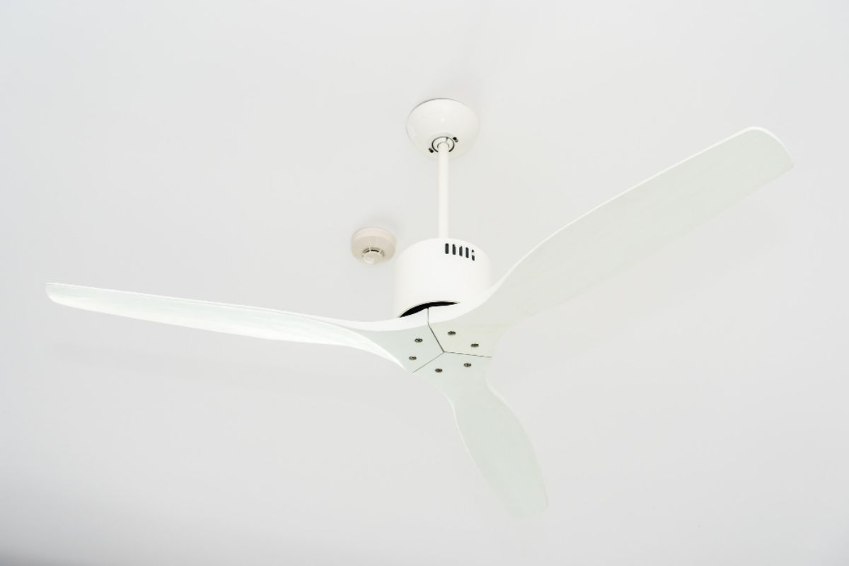 Incorporate ceiling fans and ventilators